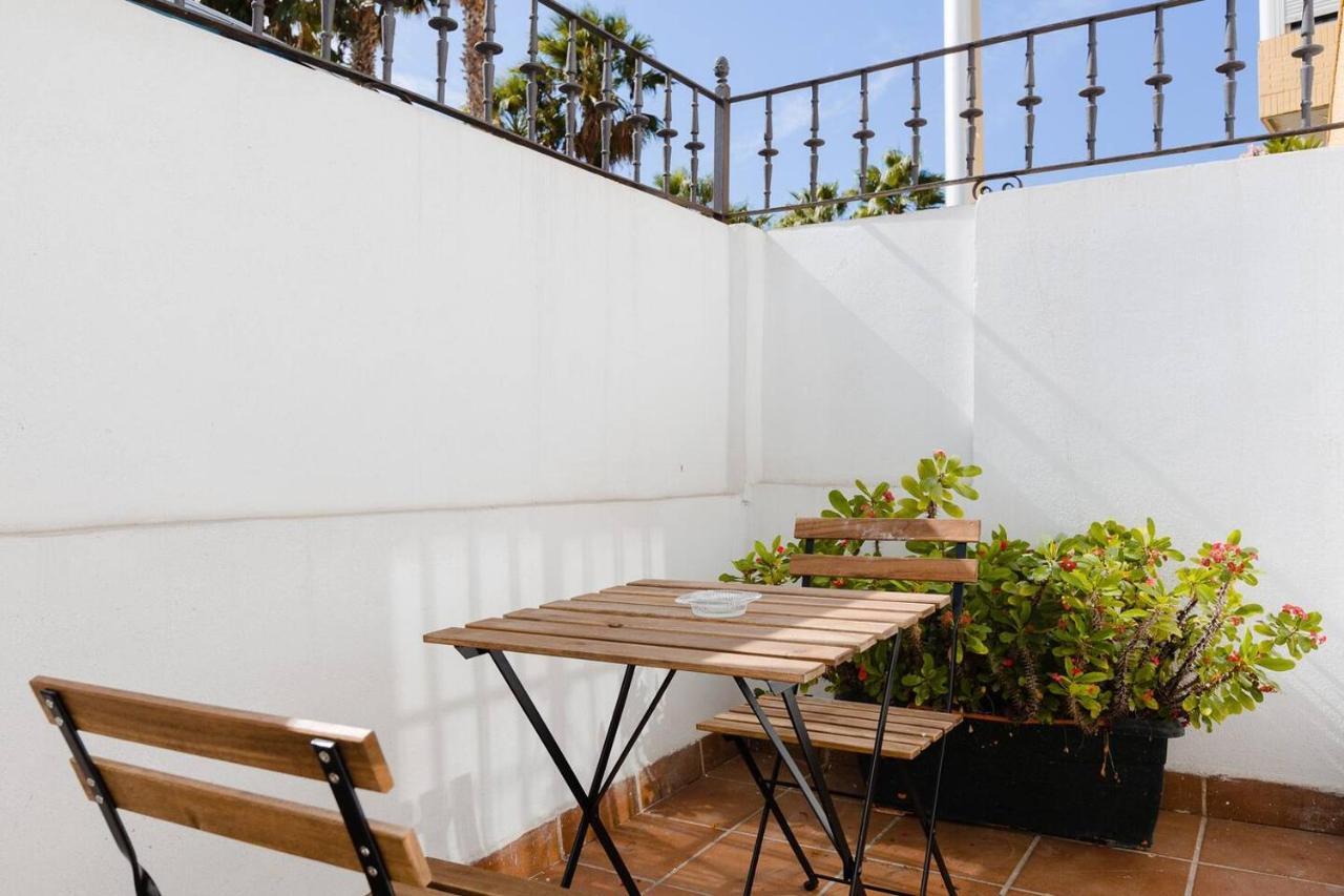 Loft en primera linea del paseo marítimo Málaga Exterior foto