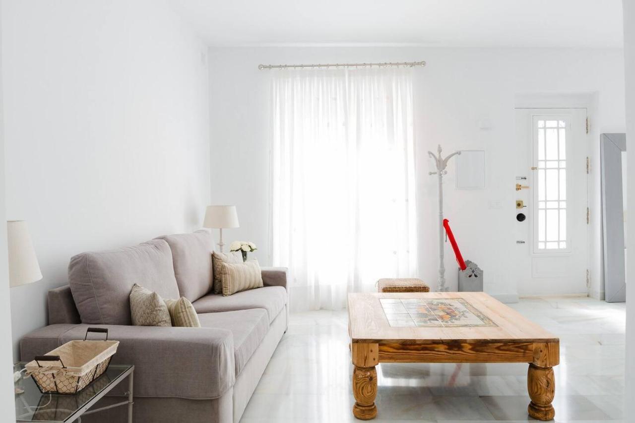 Loft en primera linea del paseo marítimo Málaga Exterior foto